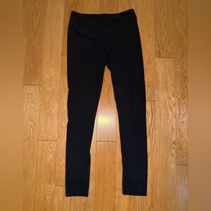 Cuddl Duds Black Active Leggings